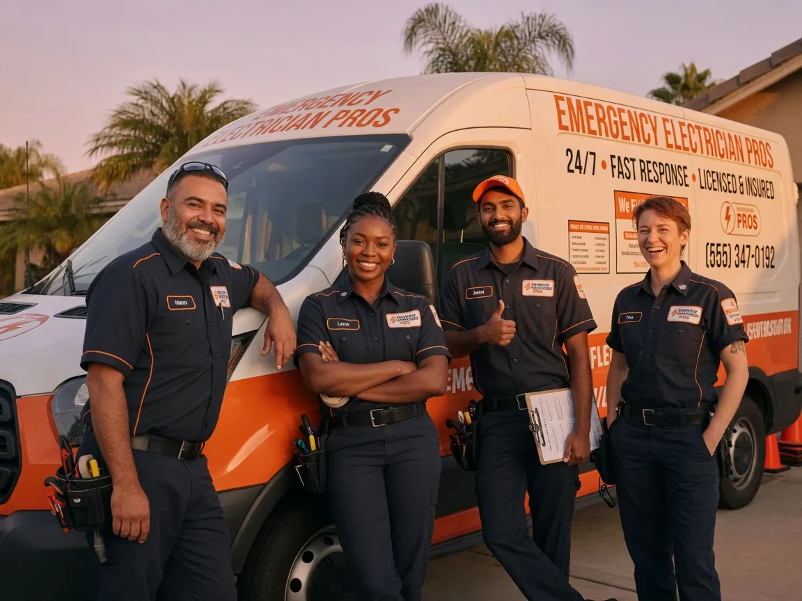 Emergency Electrician company in Staples, TX